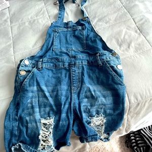 Jean overalls